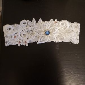 New wedding garter